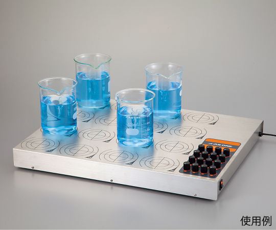 スリムスターラー　個別回転制御　KSI-16 1台