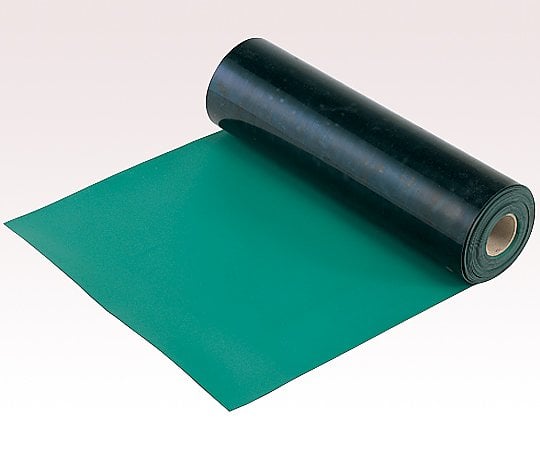 アズピュアESDシート（静電気対策用品） 1200mm×10m 緑　CCBP1212GR 1ロール