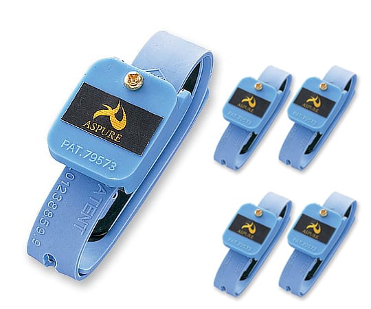 ASPURE Wrist Strap 5 pieces (cordless type) ML-33C1-SL 1 box (5 pieces)