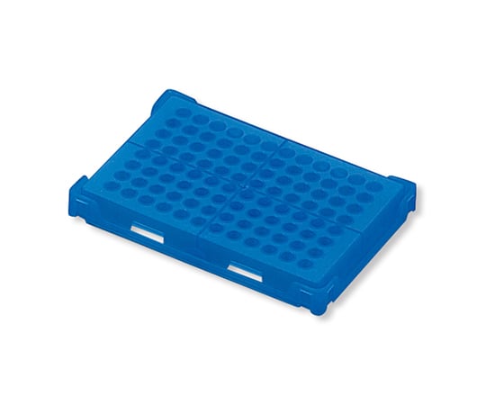 PCR Rack Blue Body x 20 pcs T328-96B 1 box (20 pcs)