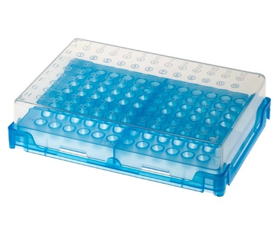 PCR Rack Blue Body x 20 pcs T328-96B 1 box (20 pcs)