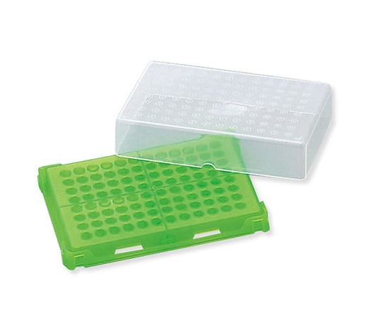 PCR Rack Green Body x 20 pcs T328-96G 1 box (20 pcs)