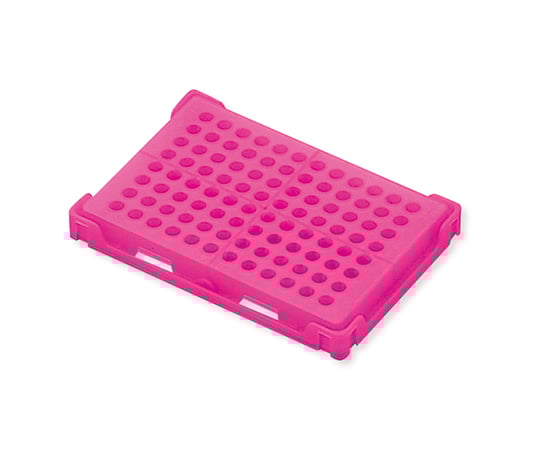 PCR Rack Pink Body x 20 pcs T328-96P 1 box (20 pcs)
