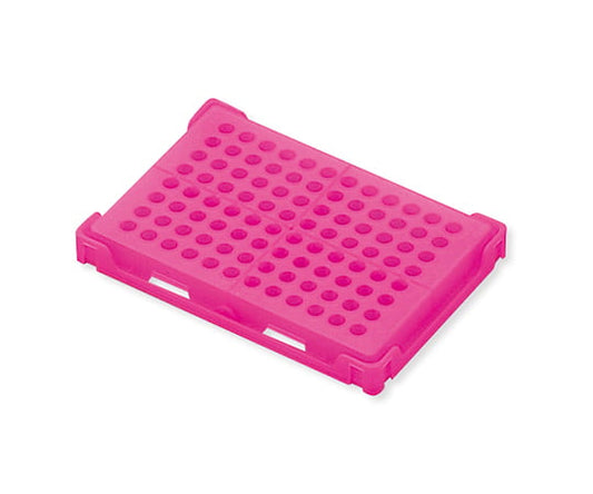 PCR Rack Pink Body x 20 pcs T328-96P 1 box (20 pcs)