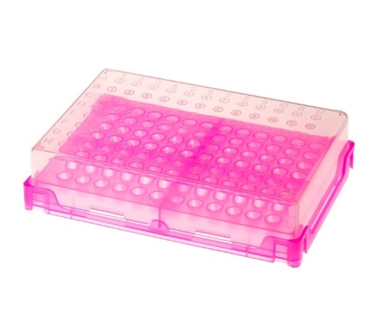 PCR Rack Pink Body x 20 pcs T328-96P 1 box (20 pcs)