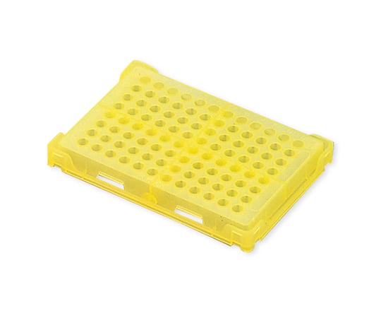 PCR Rack Yellow Main Unit x 20 pcs T328-96Y 1 box (20 pcs)