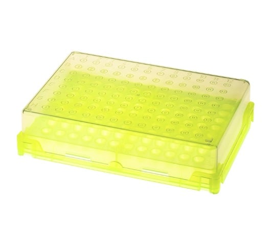 PCR Rack Yellow Main Unit x 20 pcs T328-96Y 1 box (20 pcs)