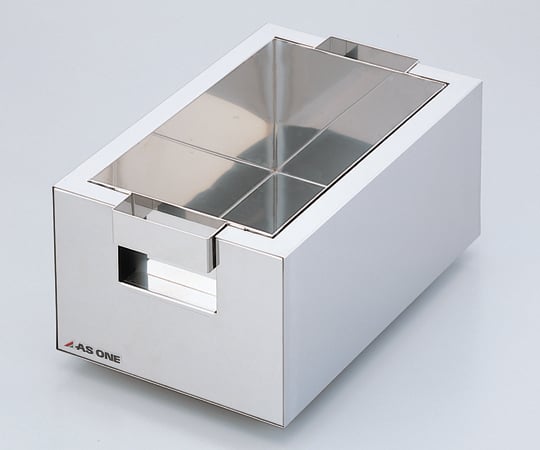 Stainless steel water tank, square, 10L, with handle, SKOB-01, 1 unit