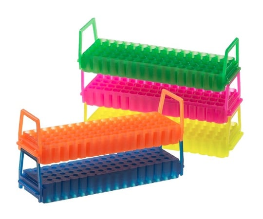 Unirack 5-color pack (2 of each of blue, green, pink, yellow, and orange) S500-80AS 1 box (10 pieces)