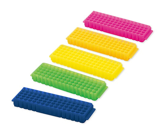 Unirack 5-color pack (2 of each of blue, green, pink, yellow, and orange) S500-80AS 1 box (10 pieces)