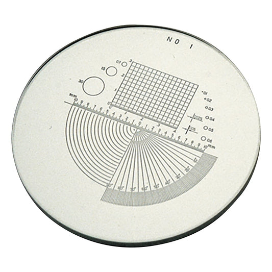 Magnifying Glass Additional Scale No.1 1 piece