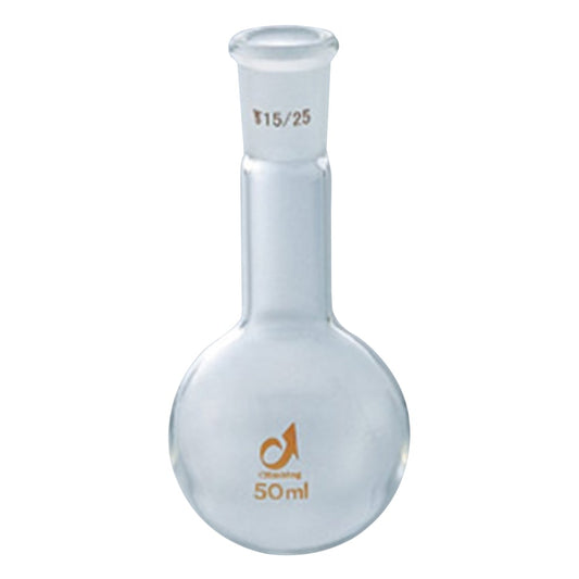 Common sliding round bottom flask 50mL TS15/25 CL0070-01-10 1 piece
