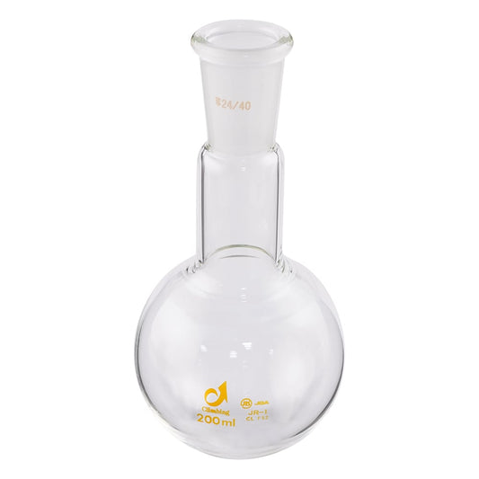 Common ground round bottom flask 200mL TS24/40 CL0070-11-10 1pc