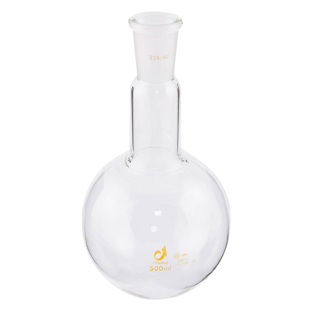 Common ground round bottom flask 500mL TS24/40 CL0070-17-10 1pc