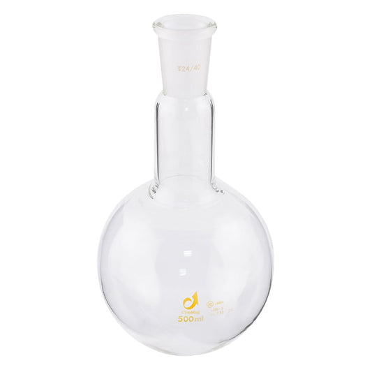Common ground round bottom flask 500mL TS24/40 CL0070-17-10 1pc