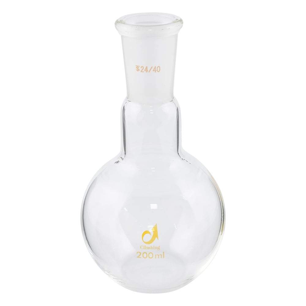 共通摺合短首平底フラスコ　200mL　TS24／40　CL0074-11-10 1個