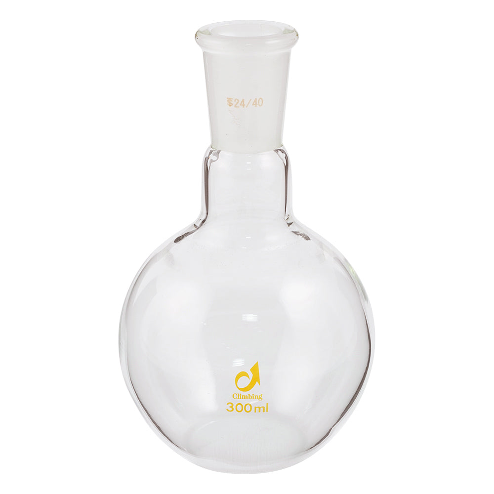 공통 슬라이딩 단수 평저 플라스크 300mL TS24/40 CL0074-14-10 1개