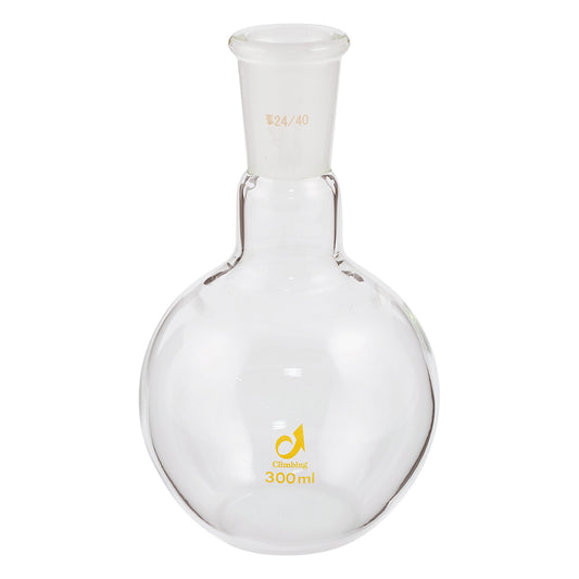 공통 슬라이딩 단수 평저 플라스크 300mL TS24/40 CL0074-14-10 1개