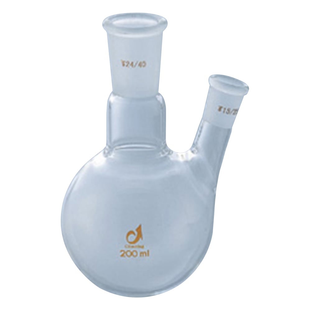 공통 슬라이딩 2구 플라스크 200mL CL0078-03-10 1개