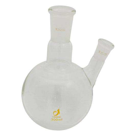 공통 접합 2구 플라스크 300mL CL0078-05-10 1개