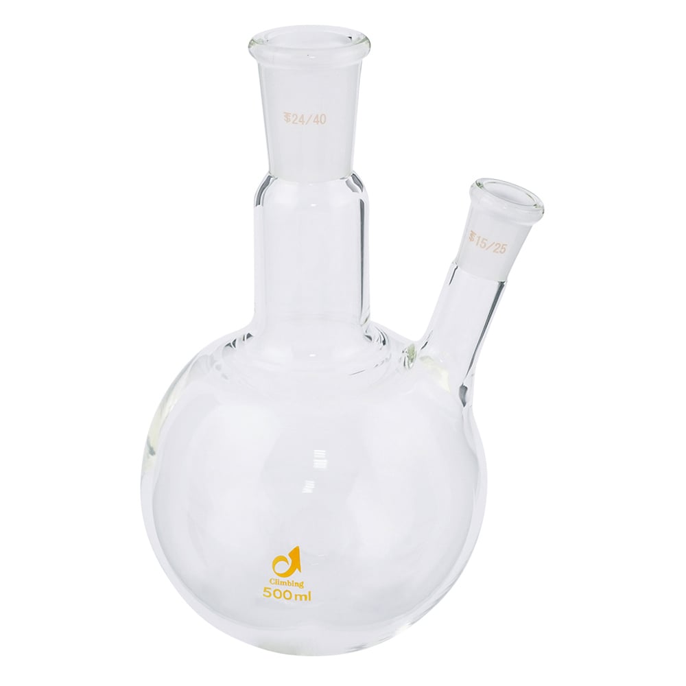 Common ground two-neck flask 500mL CL0078-07-10 1pc