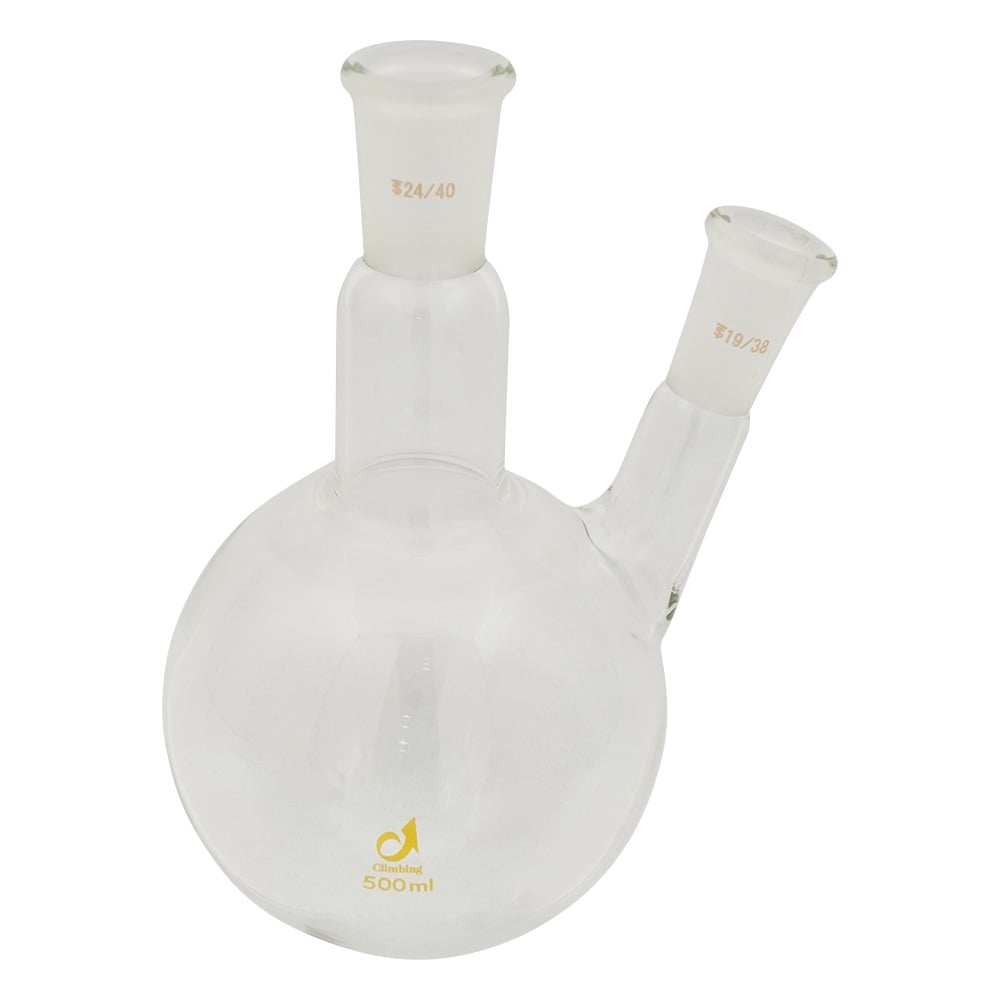 공통 접합 2구 플라스크 500mL CL0078-07-30 1개