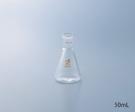 共通摺合三角フラスコ　200mL　CL0101-05-40 1個