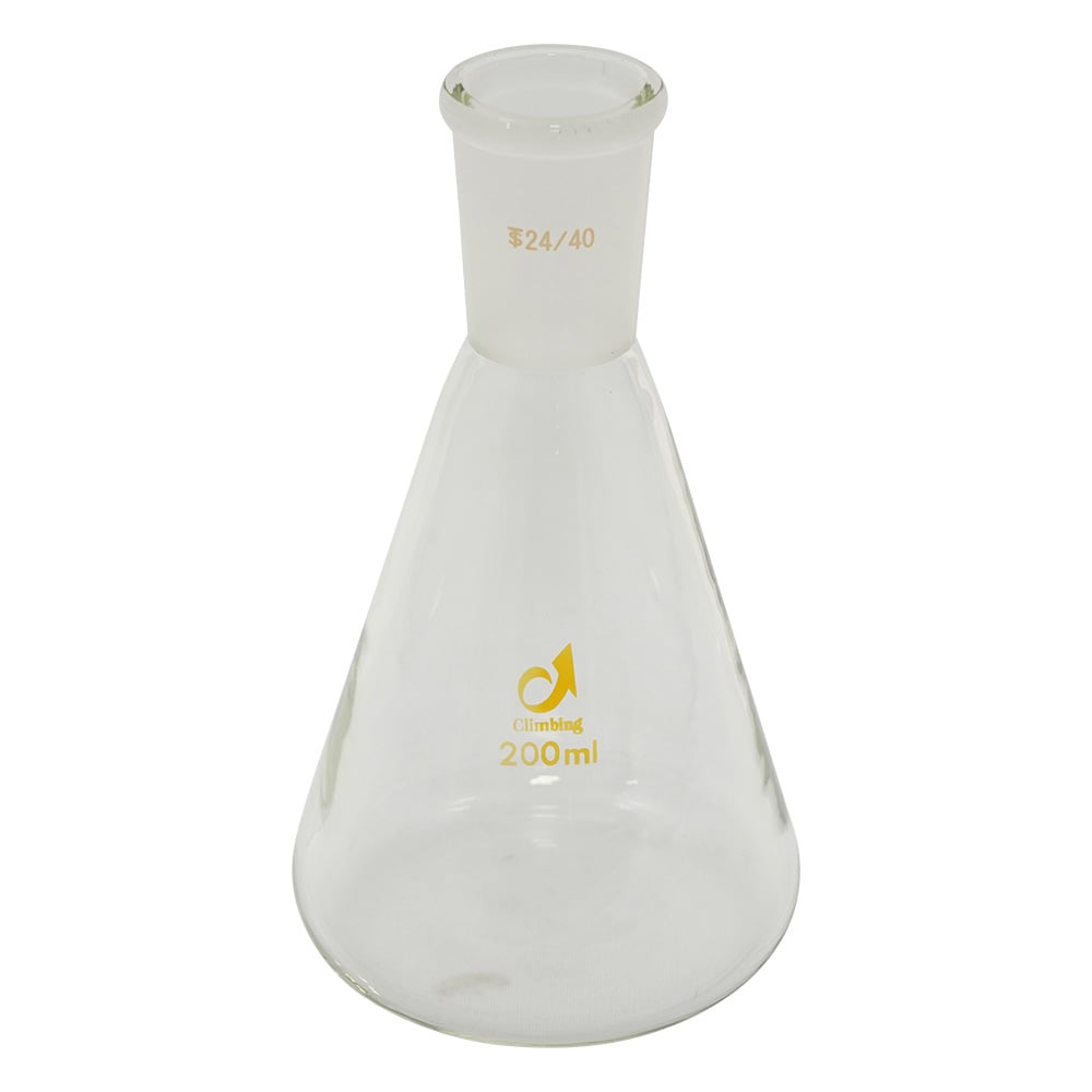 共通摺合三角フラスコ　200mL　CL0101-05-40 1個