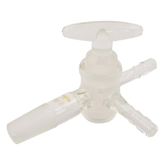 공통접합부착 3방콕 Ⅰ형 유리콕 TS15/25 CL0414-01-10 1개