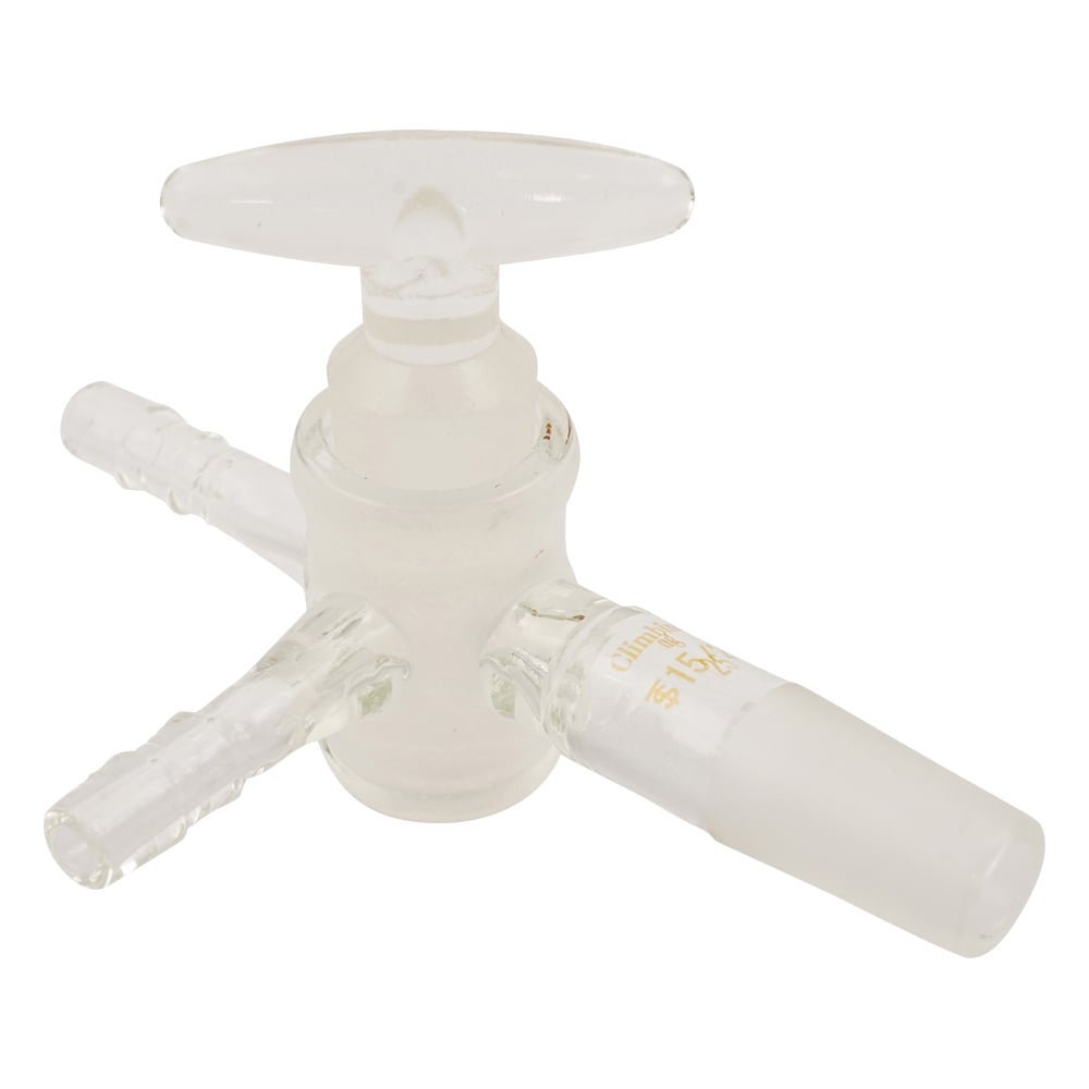 Common ground joint three-way cock type II Glass cock TS15/25 CL0414-01-20 1 piece