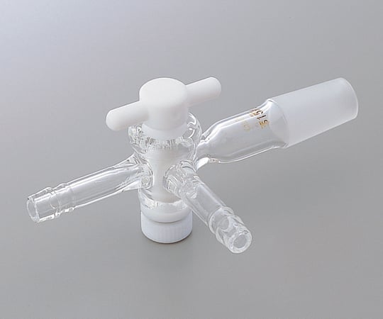 Common three-way cock type II Teflon cock TS19/38 CL0414-07-20 1 piece