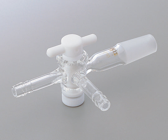 Common joint three-way cock type II Teflon cock TS15/25 CL0414-05-20 1 piece