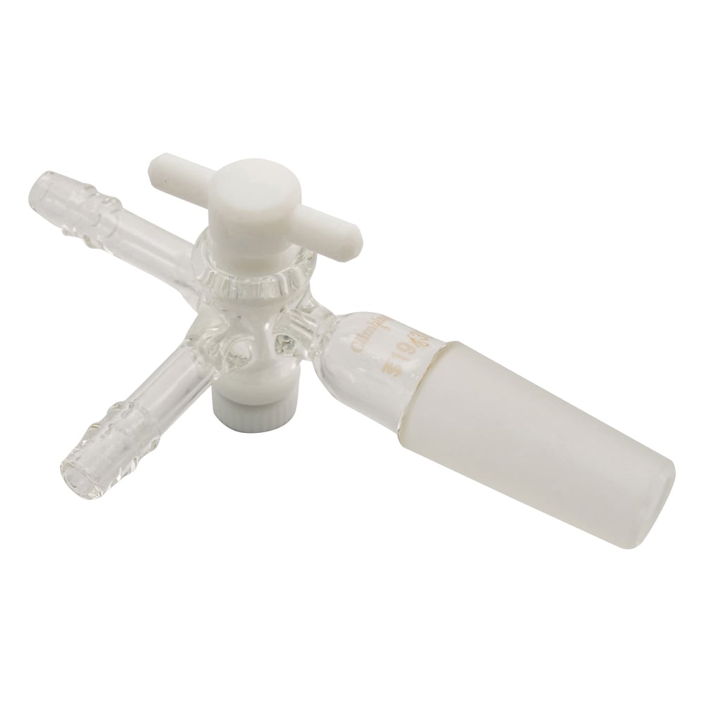 Common three-way cock type II Teflon cock TS19/38 CL0414-07-20 1 piece