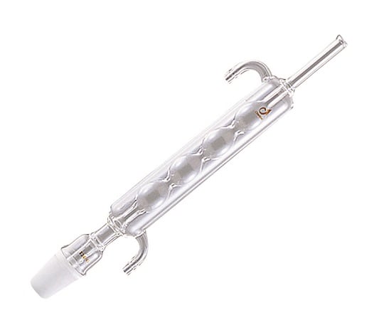 ソックスレー抽出器Ⅱ型　球入冷却器　CL0010-12-10 1個