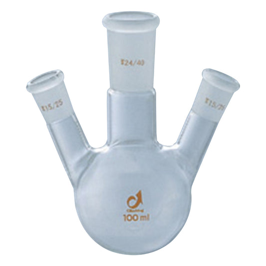 공통 슬라이딩 3구 플라스크 100mL CL0080-01-10 1개