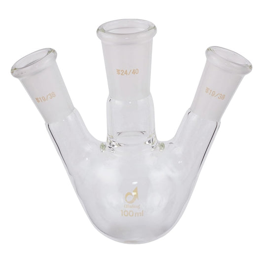 공통 슬라이딩 3구 플라스크 100mL CL0080-01-30 1개