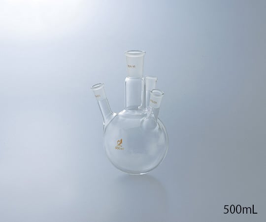 共通摺合四つ口フラスコ　500mL　CL0082-07-10 1個