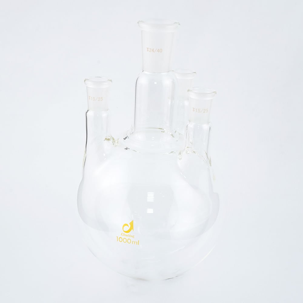 공통 슬라이딩 4구 플라스크 1000mL CL0082-10-10 1개