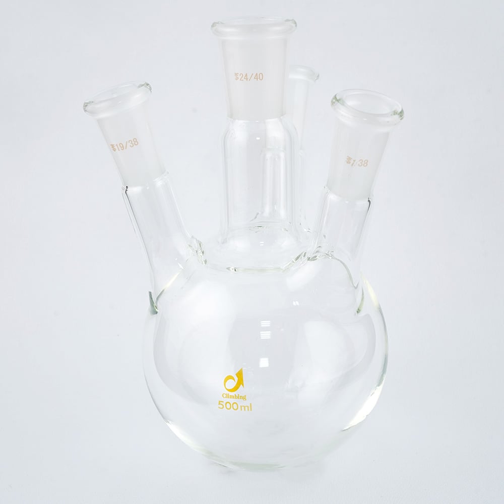 공통 슬라이딩 4구 플라스크 500mL CL0082-07-30 1개