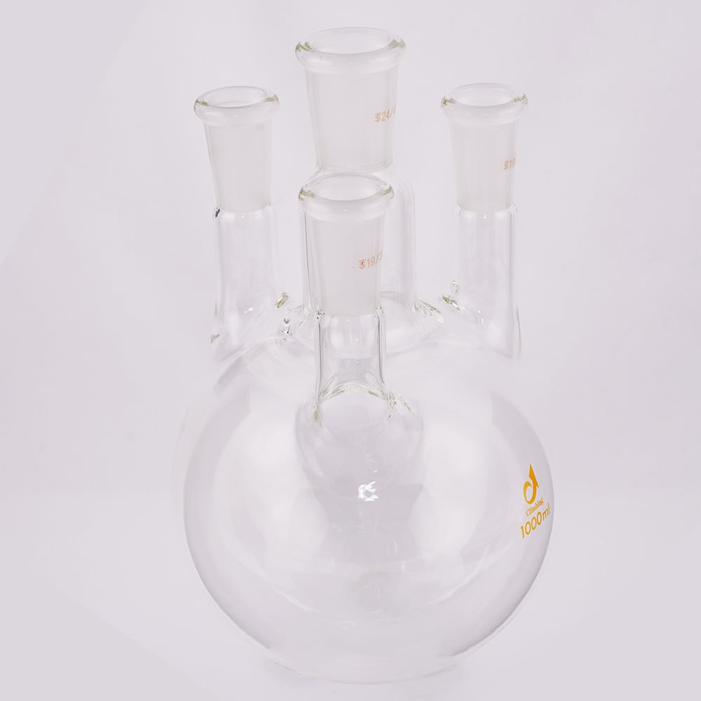 공통 슬라이딩 4구 플라스크 1000mL CL0082-10-30 1개