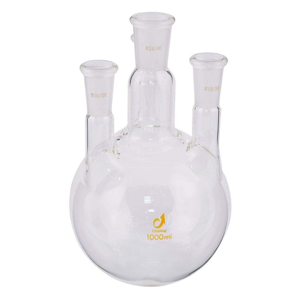 공통 슬라이딩 4구 플라스크 1000mL CL0082-10-30 1개