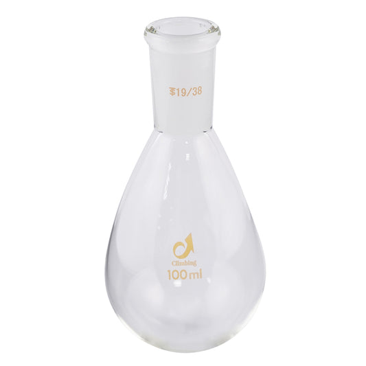 共通摺合茄子型フラスコ　100mL　TS19／38　CL0090-04-30 1個