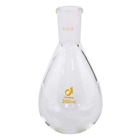 共通摺合茄子型フラスコ　200mL　TS19／38　CL0090-05-30 1個