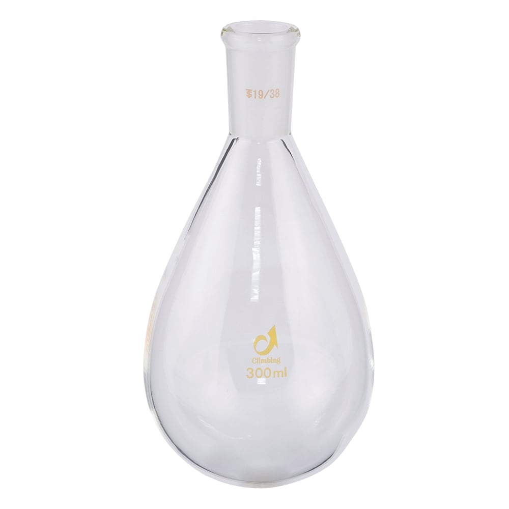 共通摺合茄子型フラスコ　300mL　TS19／38　CL0090-06-30 1個