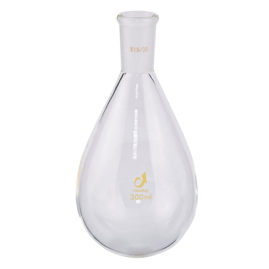 共通摺合茄子型フラスコ　300mL　TS19／38　CL0090-06-30 1個