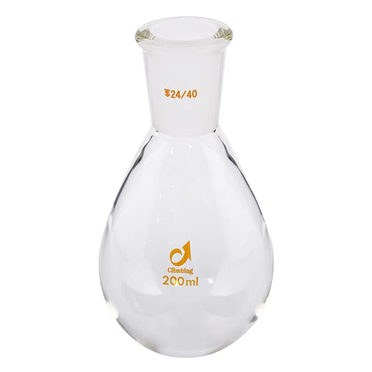 共通摺合茄子型フラスコ　200mL　TS24／40　CL0090-05-40 1個