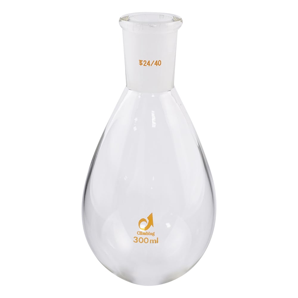 共通摺合茄子型フラスコ　300mL　TS24／40　CL0090-06-40 1個