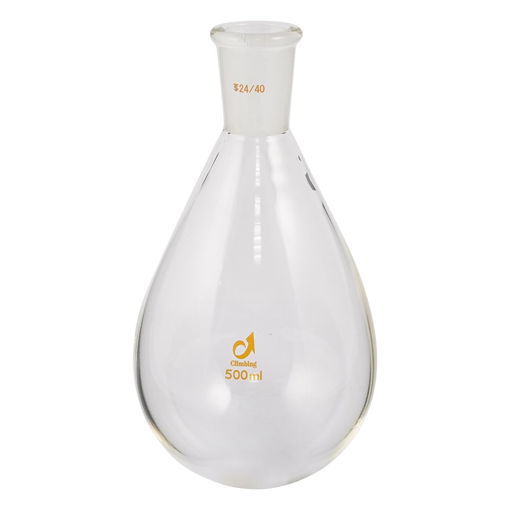 共通摺合茄子型フラスコ　500mL　TS24／40　CL0090-07-40 1個