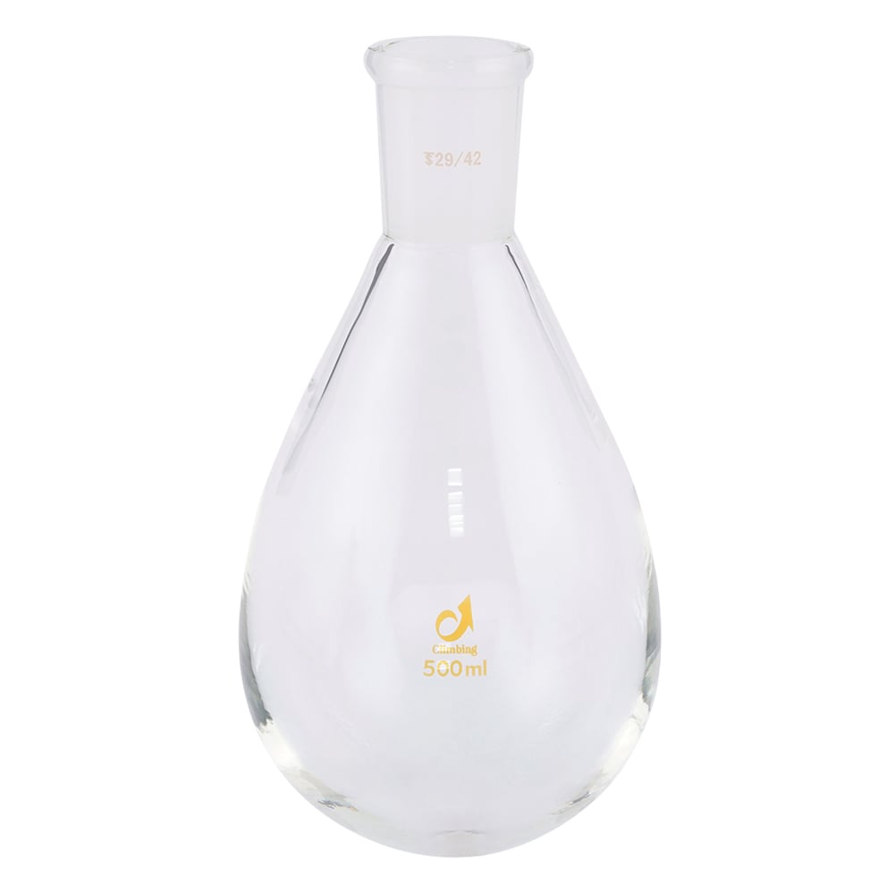 共通摺合茄子型フラスコ　500mL　TS29／42　CL0090-07-50 1個