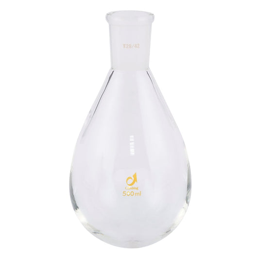 共通摺合茄子型フラスコ　500mL　TS29／42　CL0090-07-50 1個